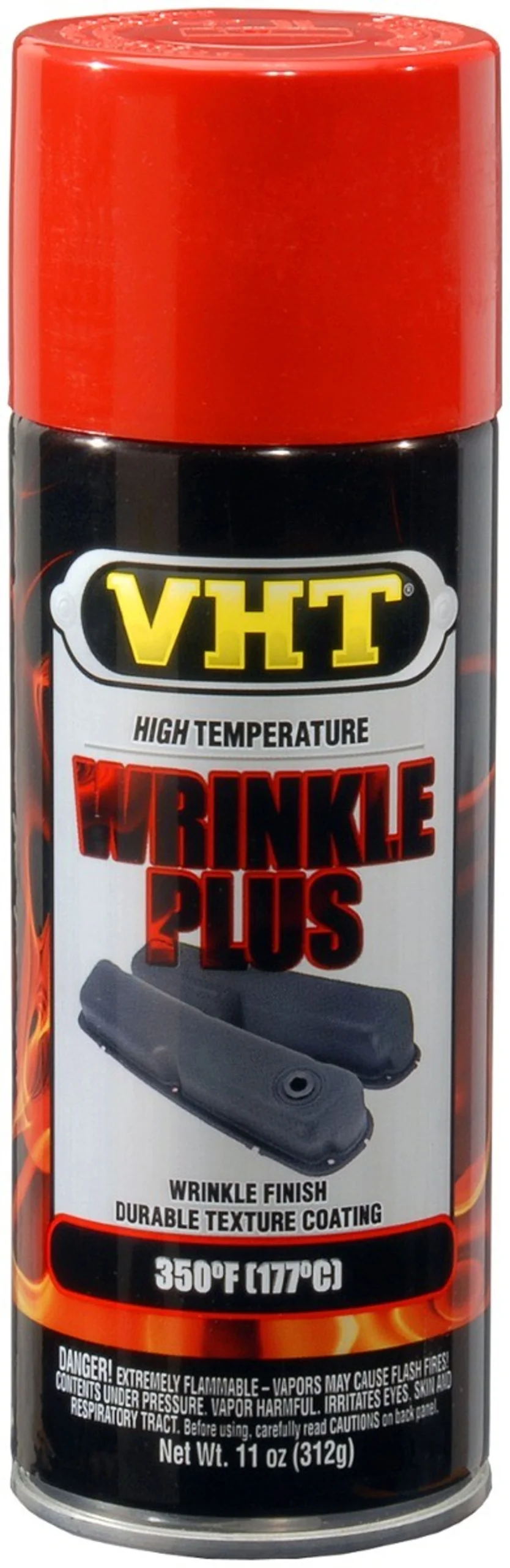 VHT Wrinkle Paint aerosol - Pintura retráctil Rojo - 400ml