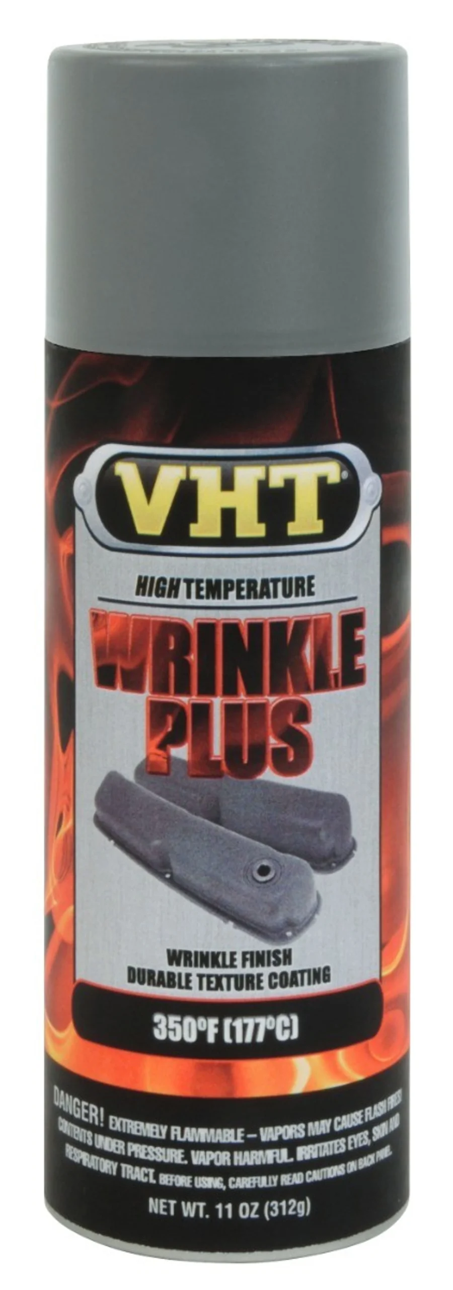 VHT Wrinkle Paint aerosol - Pintura retráctil Gris - 400ml