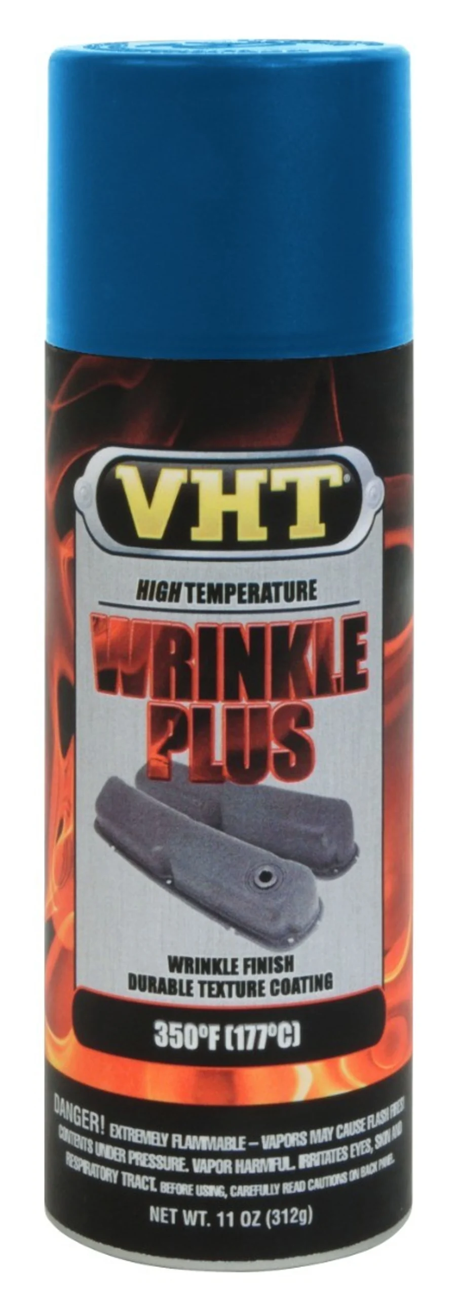 VHT Wrinkle Paint aerosol - Pintura retráctil Azul - 400ml