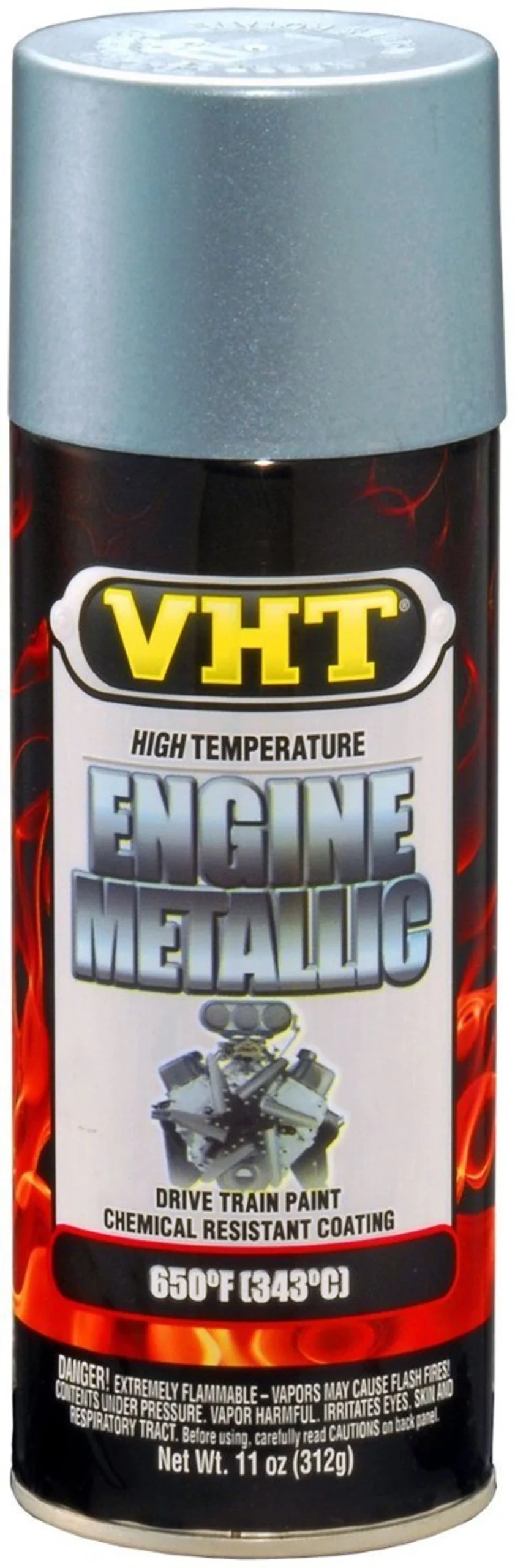 VHT Engine Metallic aerosol - Pintura bloque motor Srebro - 400ml