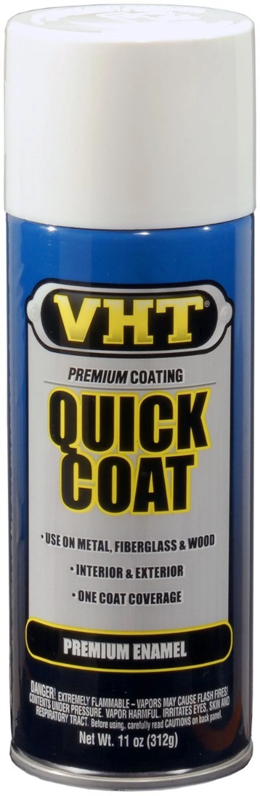 VHT Quick Coat pintura en aerosol - Blanco - 400ml