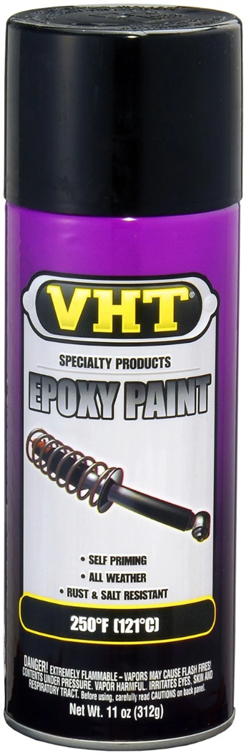 VHT Epoxy Paint Aerosol - Negro Alto brillo - 400ml