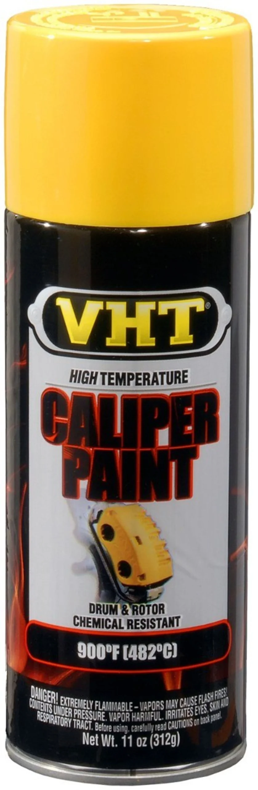 VHT Brake Caliper Pintura en aerosol - Pintura de pinzas AMARILLO - 400ml