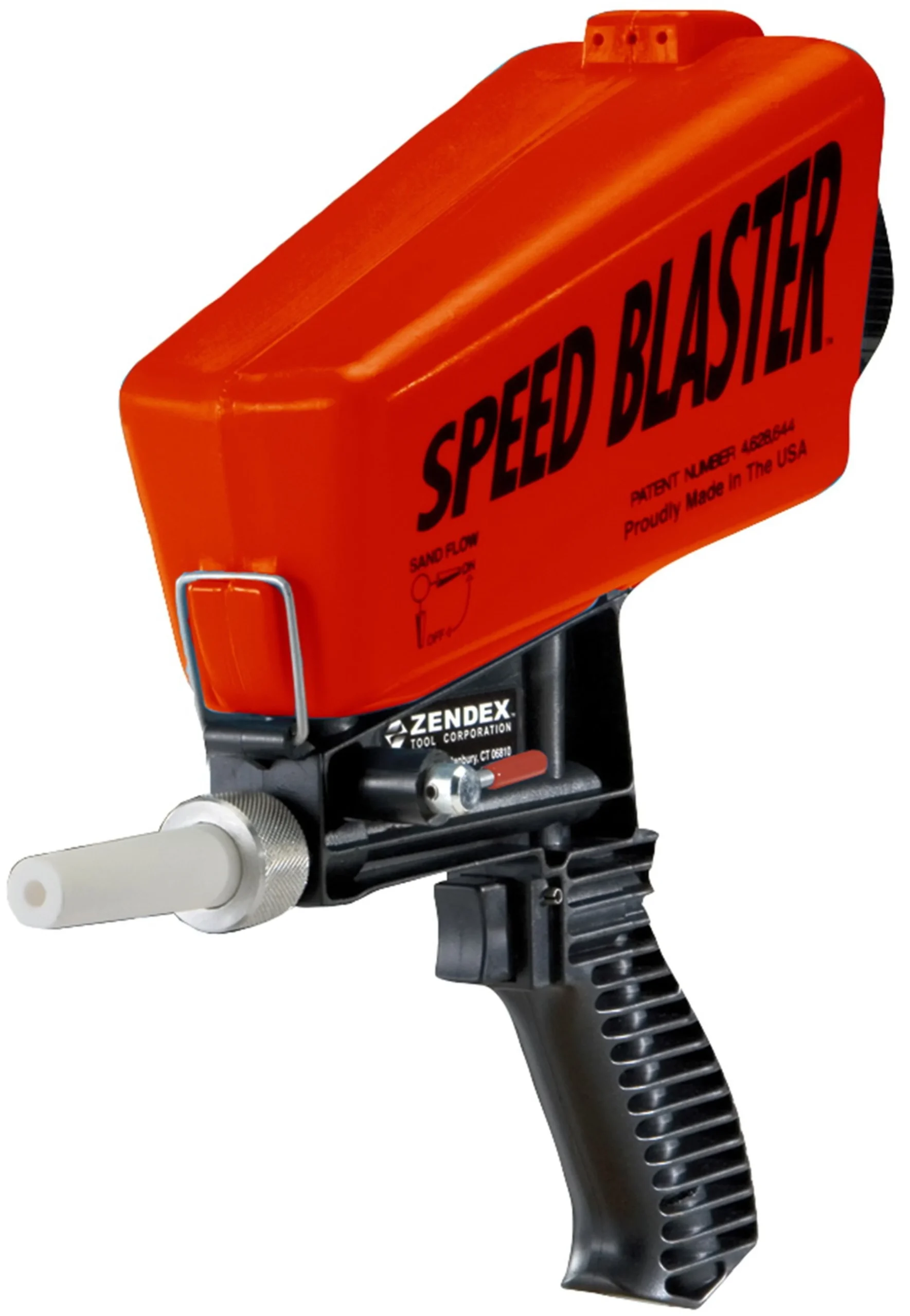 SPEED BLASTER Depósito de la pistola de chorro de arena - 0,75 litros