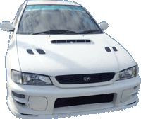 Spoiler Delantero Sb Impreza Sti 98-10/00 (Pu)