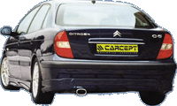 Spoiler Trasero Aos Ci C5 Sedan Phase I '1l' (Uitla