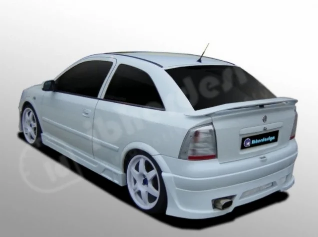 Spoiler Trasero Myuraopel Astra G Hatchback 3/5 Doors 1998/2005ibherdesign El Tiempo De Entrega De Este Articulo Pue