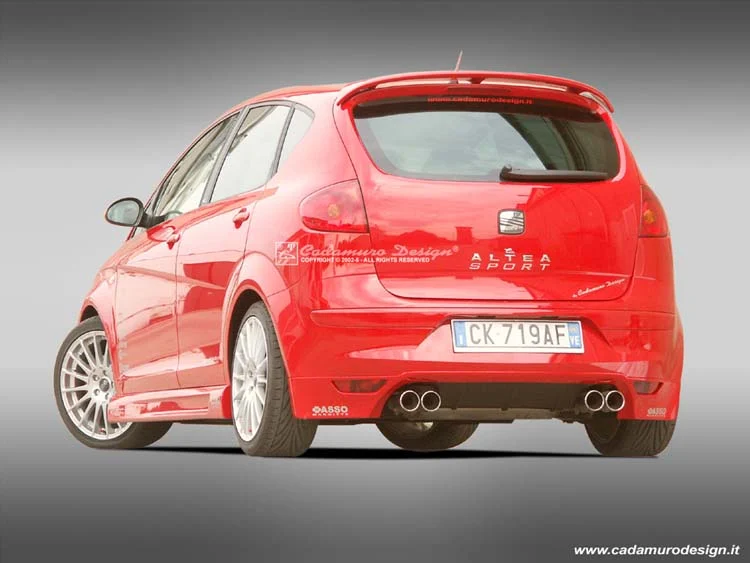 Spoiler Trasero Seat Altea El Tiempo De Entrega De Este Producto Puede Ser De 1-2 Semanas Según Disponibilidad