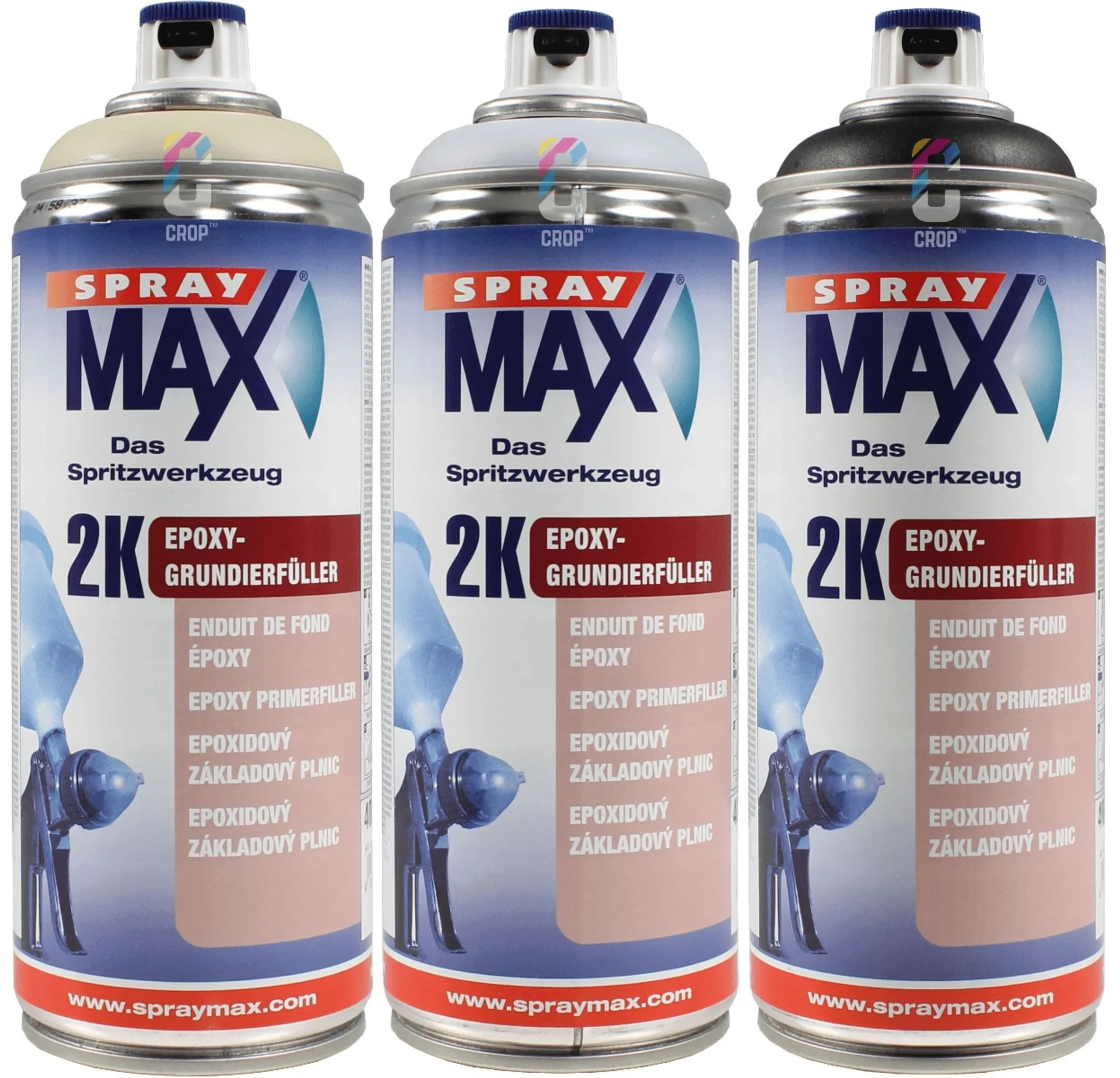 2K Primer Epoxi en Aerosol SprayMax 400ml