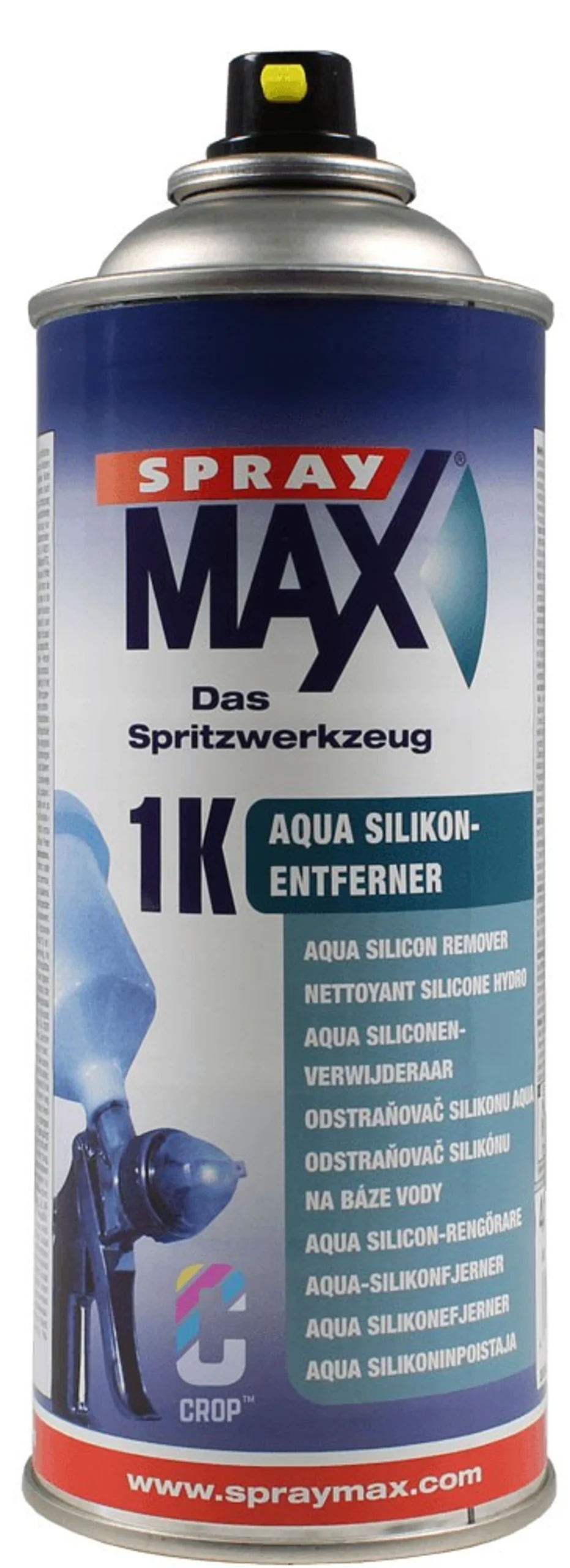 Eliminador de silicona Aqua en Aerosol SprayMax
