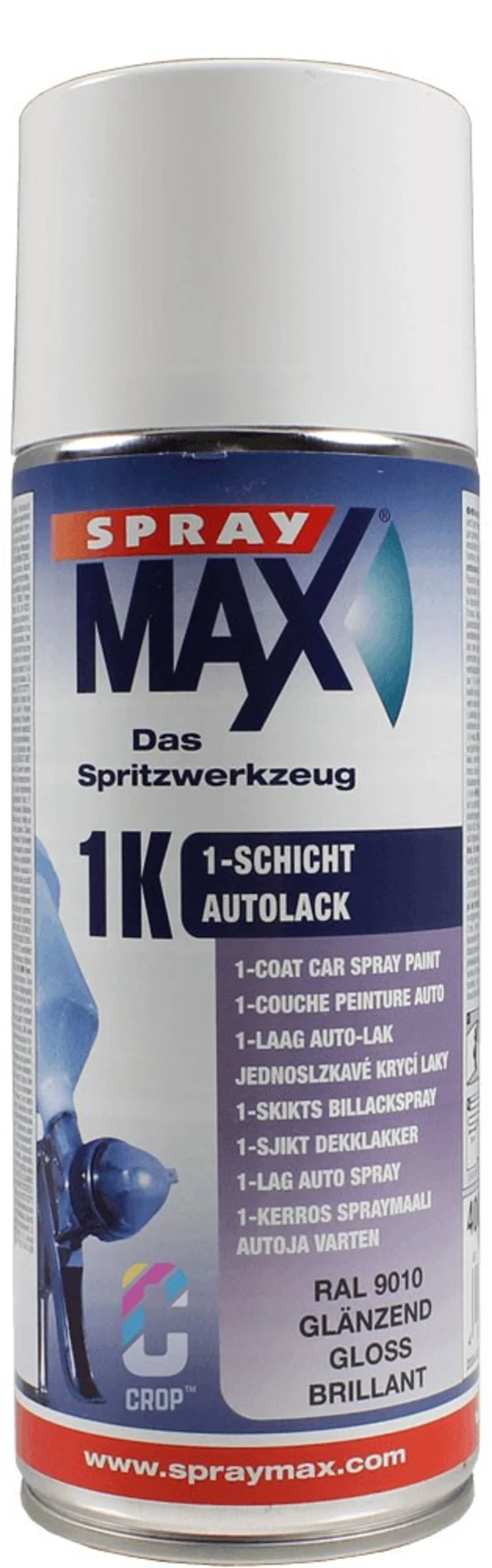 Pintura blanca en SprayMax - RAL9010