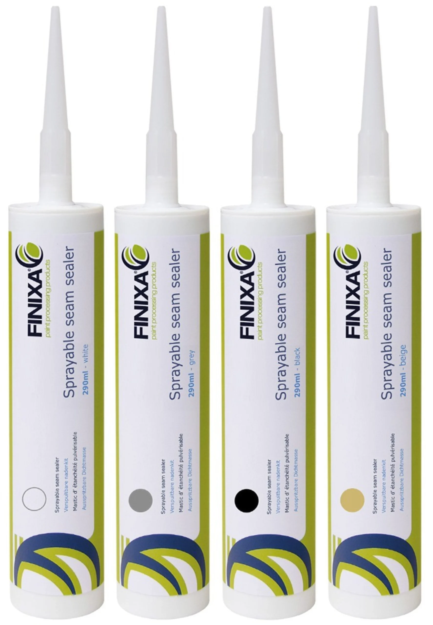 FINIXA Sellador de juntas pulverizable - Cartuchos 290ml