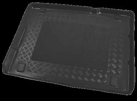 Alfombra Maletero Standard Fiat 500 L Puertas- 5p Año 09.2012- Para Todos Los Modelos (Rueda De Repuesto Pequeña / Kit De Repar
