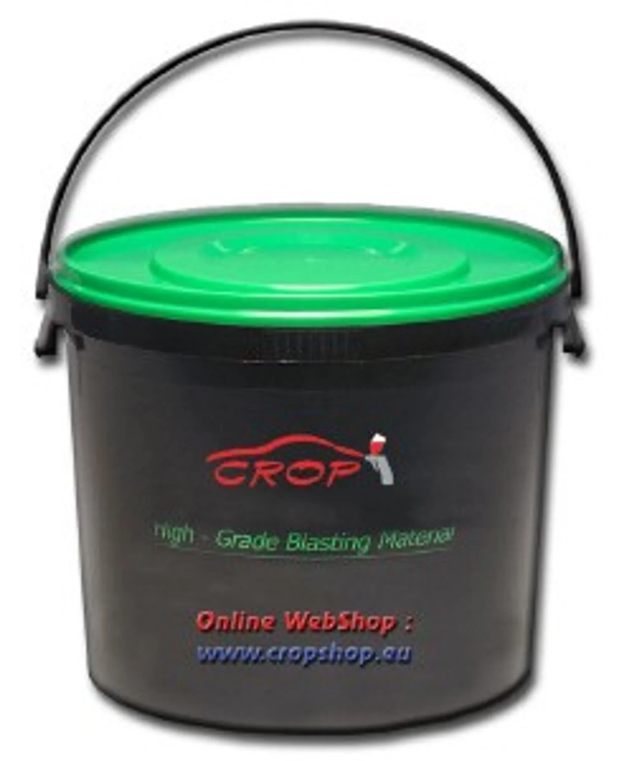 CROP Granalla de granate en cubo 5kg