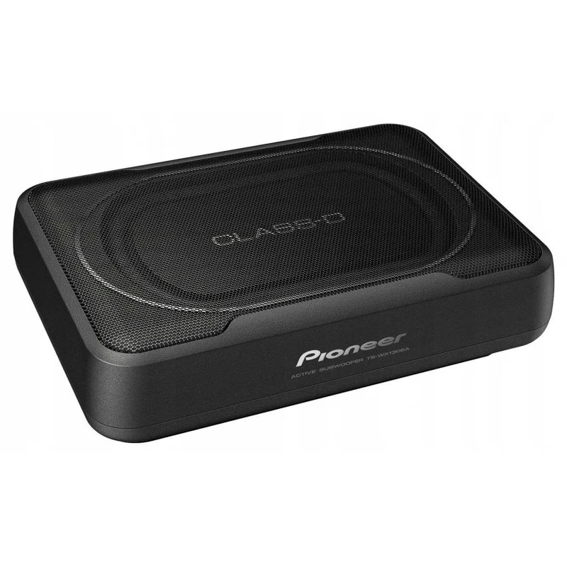 Subwoofer activo para encajar bajo el asiento de un Mustang 64-73