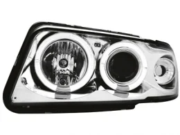 Faros Audi A4 B5 95-98 _ 2 Angel Eyes (Ojos De Ángel)