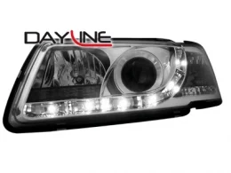 Faros Audi A3 8l 09.96-00 _ Con Diseño Luz Diurna