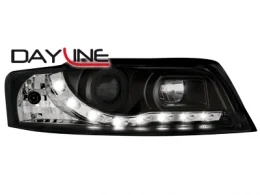 Faros Luz Diurna Audi A4 8e 01-04 _ Negro