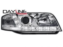 Faros Luz Diurna Audi A6 01-03