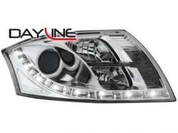 Faros Luz Diurna Audi Tt 99-05 _