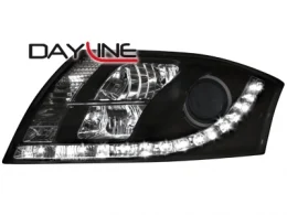 Faros Luz Diurna Audi Tt 99-05 _ _ Negros