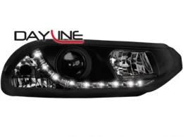 Faros Luz Diurna Alfa Romeo 156_Negro