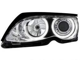 Faros Bmw E46 4d 98-01 _ 2 Angel Eyes