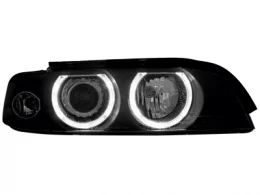 Angel Eyes Bmw E39 95-00 _ Para Xenon De Serie _ Negros
