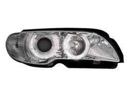 Faros Bmw E46 2d 03-06 _ 2 Angel Eyes