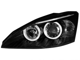 Faros Ford Focus 01-04 _ 2 Angel Eyes_Negro