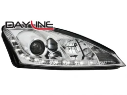 Faros Luz Diurna Ford Focus 98-01_