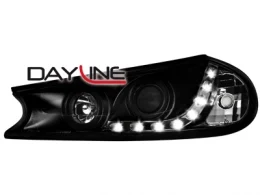 Faros Luz Diurna Ford Mondeo 96-00_ Negro