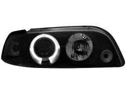 Faros Fiat Punto 93-99 _ 1 Angel Eye De Luz De Posición _ Negro