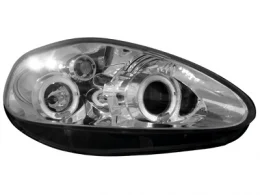 Faros Fiat Grande Punto 05+ _ 2 Angel Eyes