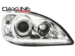 Faros Luz Diurna Mercedes Benz Clase M W163 02-04