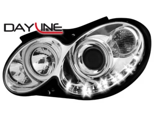 Faros Luz Diurna Mercedes Benz Clk W209 03-08