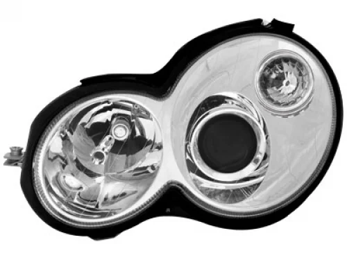 Faros Delanteros Mercedes Benz Sport Coupé C203 01-04