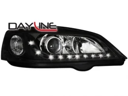 Faros Luz Diurna Opel Astra G _ _Negros