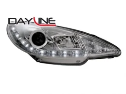 Luz Diurna Faros Peugeot 206 99-07 _ Tagfahrlicht Optik