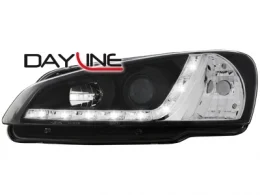 Faros Luz Diurna Peugeot 106 96-99_Negro