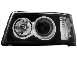 Faros Peugeot 205 _ 1 Angel Eye De Luz De Posición _ Negro