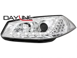 Faros Luz Diurna Renault Megane 03+_