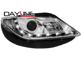 Faros Luz Diurna Seat Ibiza 6j 08-
