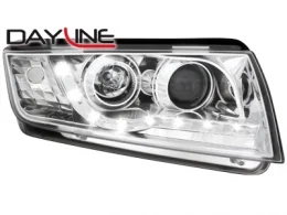 Faros Luz Diurna Skoda Fabia 00-05 _