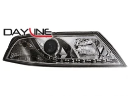 Faros Luz Diurna Skoda Octavia Ii 04-09 _