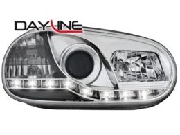 Luz Diurna Faros Vw Golf Iv _