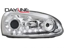 Faros Luz Diurna Vw Golf V 03-08_
