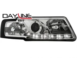 Faros Vw Passat 3b 97-01 _ Con Diseño Luz Diurna