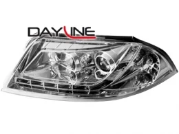 Faros Luz Diurna Vw Passat 3bg 00-04 Cromado