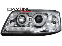 Faros Vw T5 03 _ Luz Diurna
